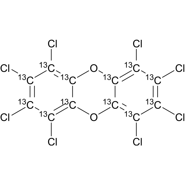 Octachlorodibenzo-p-dioxin-13C12 114423-97-1